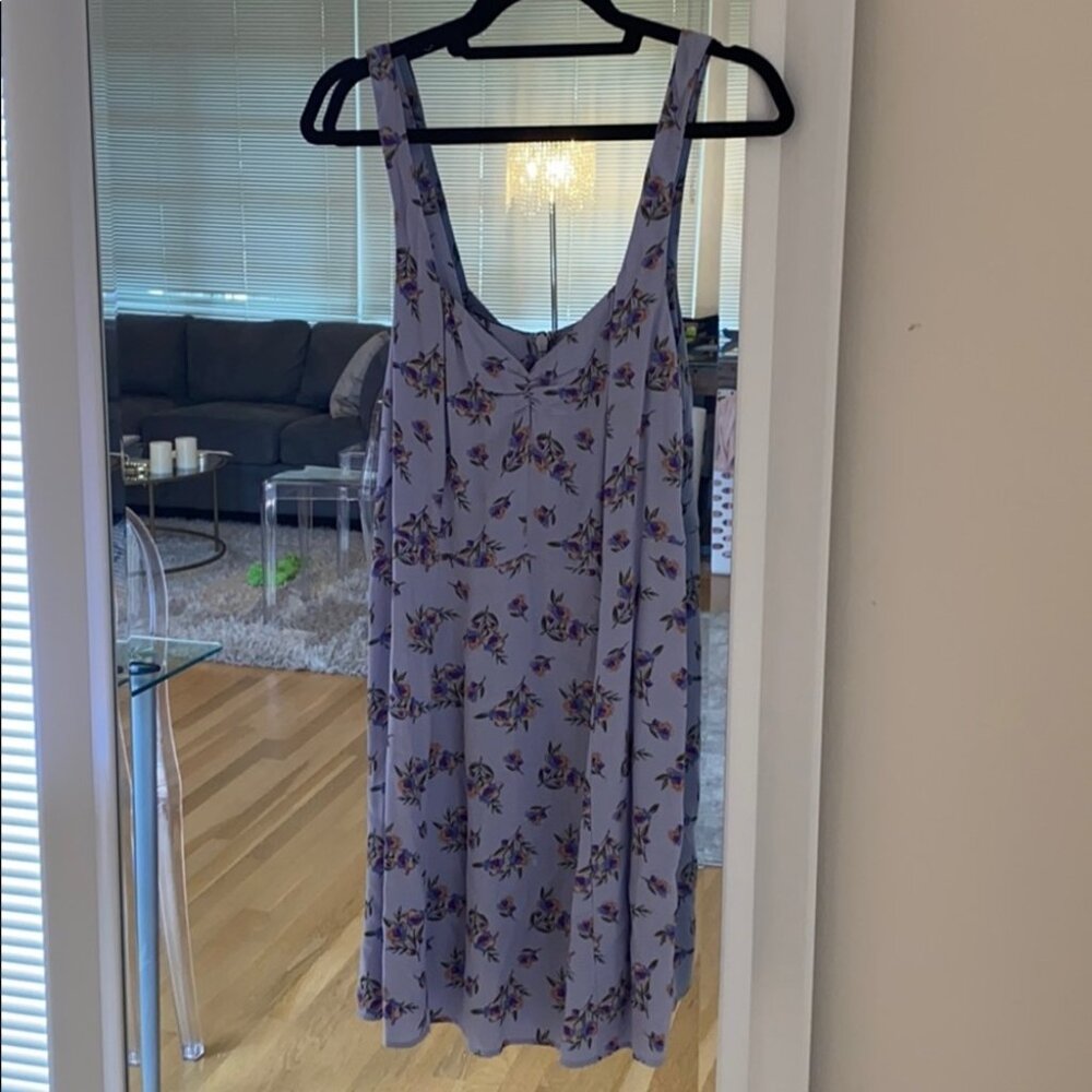 Topshop floral dress